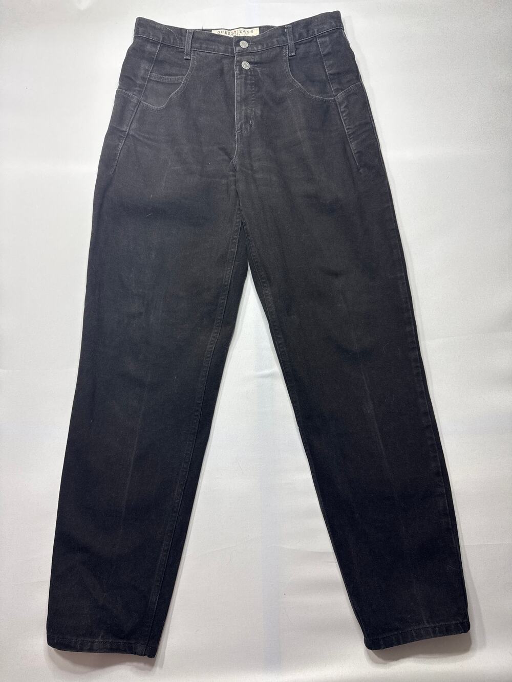 Vintage Guess Jeans Men's Pascal 075 Loose Fit Tapered Leg Jeans - 33 (31x33)*